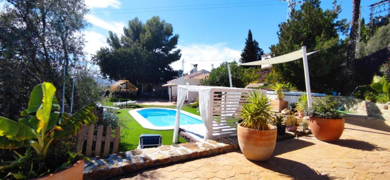 Casa Molina Βίλα Alcaucín Εξωτερικό φωτογραφία