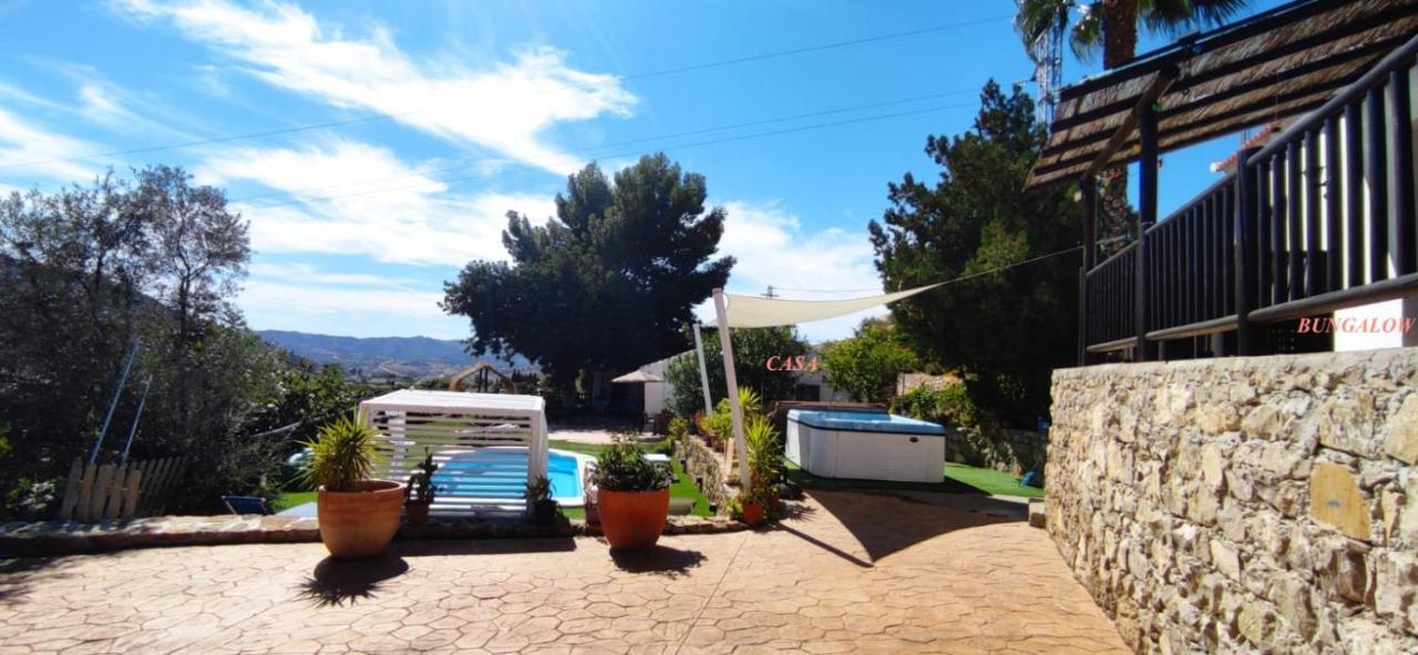 Casa Molina Βίλα Alcaucín Εξωτερικό φωτογραφία